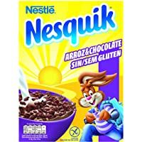 Los mejores  - Nesquik - Cereales de Chocolate Sin Gluten - 310 g